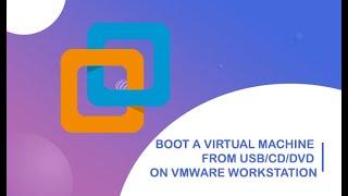 How to use Bootable USB drive in VMware Player to install OS