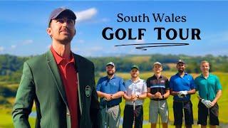 How I won our replica Green Jacket | South Wales Golf Tour