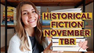 Historical Fiction Possibilities for Historathon // November TBR