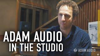 ADAM Audio - In the Studio with Newvelle Record's Elan Mehler