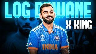 Log deewane️ X Virat kohli  •BEATSYNCEDIT• EDITECHO•