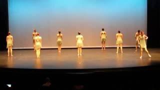 Chandelier - Advanced Lyrical - Dress Rehearsal 2016