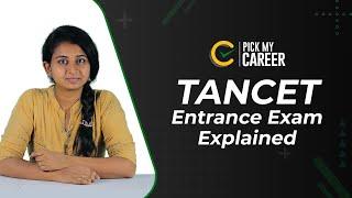 TANCET Entrance Exam Explained | Tamil | PickMyCareer #tancet2022 #Mtech #MBA