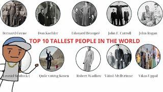 The Tallest People in the World | Top 10 Magic | NCK channel