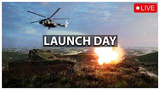 Launch Day for Broken Arrow | Broken Arrow Stream