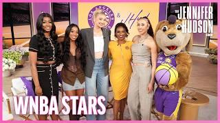 Los Angeles Sparks Extended Interview | The Jennifer Hudson Show