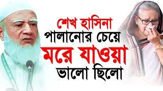 শেখ হাসিনা পালানোর চেয়ে মরে যা্ওয়া ভালো ছিলো। Dr Shafiqur Rahman