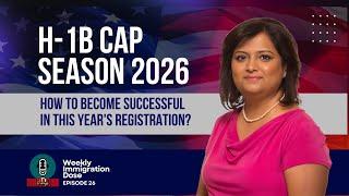 H1B Cap 2026: Are You Ready? Registration Opens March 7th!