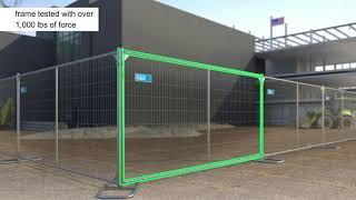 ZND Temporary Fence Panel