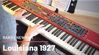 Louisiana 1927 - Randy Newman || Piano cover