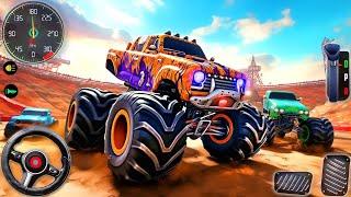 Offroad Monster Truck Driving Simulator - Offroad 4x4 Monster Truck Racing - Android Gameplay