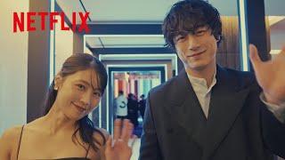 有村架純＆坂口健太郎 in 釜山国際映画祭　密着インタビュー映像 | さよならのつづき | Netflix