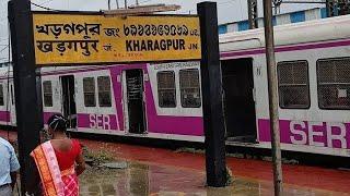 Kharagpur Jn To Adra Jn Route All Station In 1 Video