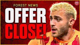 Forest Prepare £16m Bid For Galatasaray Winger! Striker Update! Nottingham Forest Transfer News