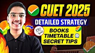 Ultimate GUIDE to CRACK CUET 2025 | 6-Month Master Plan for CUET & Board Exams