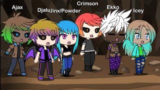 Arcane skit (with my O.C’s) ‘Caitlyn doesn’t do mud’ *stories of my O.C’s in the description*