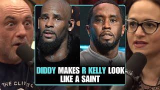 New DIDDY Charges Make R KELLY Look Like A Saint In Comparison “CRAZY” | Joe Rogan