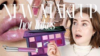 New makeup!! Hot takes!!!