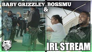 Tee Grizzley Picks Up His Car With Baby Grizzley & Boat Ride With Bossmu! | IRL Stream
