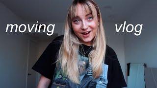 unhinged & real moving vlog