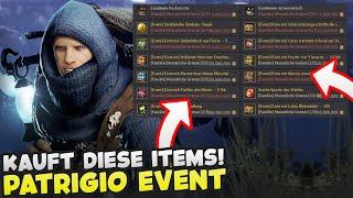 BDO NEUES EVENT | KAUFT DIESE ITEMS BEI PATRIGIO! | Black Desert Online - Wakayashi