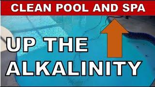 How To Increase Swimming Pool Total Alkalinity W/ Sodium Bicarb - Tutorial