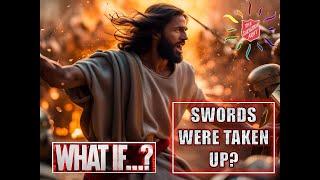 Sunshine Salvos Online Service October 20 2024 "What if... sword's were taken up by Jesus" Edition