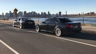 BMW E60 M5 full exhaust