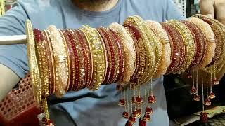 bridal king  wedding bridal bangles set///National bangles Store