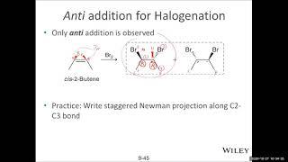 Alkene Halogenation, Halohydrin, Hydroxylation: OChem1