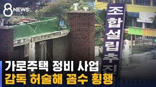 사업 속도 내려다…관리 · 감독 허술해 곳곳 잡음 / SBS