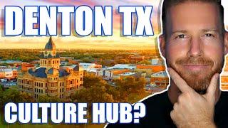 Denton Texas Pros and Cons in 2024 | Living in Denton Texas | Dallas Texas Suburbs