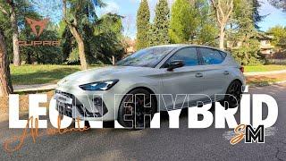 Behind the wheel of the 2025 CUPRA LEÓN eHybrid  The BEST plug-in hybrid sports car? / SuperMoto...