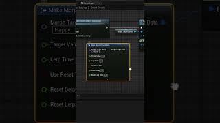 Add smooth control over Morph Targets in Unreal Engine #unrealengine #ue5 #gamedev #gamedevelopment