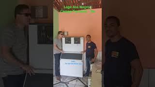 Primeira máquina de gelo da comunidade de Lage dos Negros, Campo Formoso - Bahia