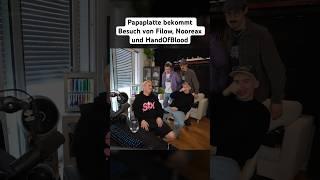 Papaplatte bekommt Besuch von Filow, Nooreax und HandOfBlood #papaplatte #papaplatteclips