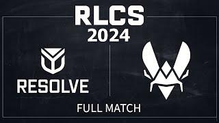 [Quarterfinals] GR RSV vs Vitality | RLCS 2024 EU Open Qualifiers 5 | 18 May 2024