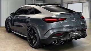 2024 Mercedes AMG GLE 63S Coupe - Sound, Interior and Exterior