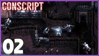 Conscript Full Game walkthrough Part 2/6