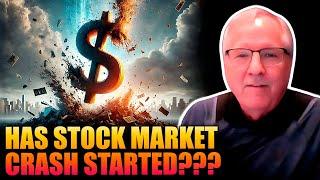 HAS STOCK MARKET CRASH STARTED???