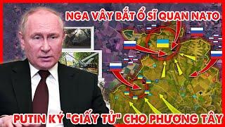 Putin ký giấy tử cho phương Tây, vây bắt ổ sĩ quan NATO xâm nhập biên giới ! - 5P Kiến Thức