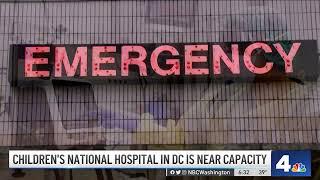 Children's National Hospital in DC Is Near Capacity | NBC4 Washington