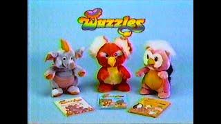 Wuzzles by Hasbro Softies (3rd ad now) from 1986