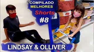 MELHORES VÍDEOS #8 Olliver e Lindsay - Canal James WO