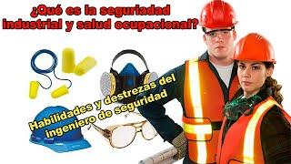 Que es la seguridad industrial ‍‍ | INGENIERÍA DE SEGURIDAD