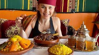 MOROCCAN FOOD FEAST!! | NOT what I EXPECTED!!