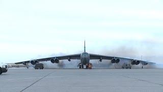 Minot Air Force Base B-52 Ground Support