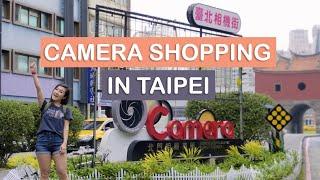 A Photographer's Guide to Camera Shopping in Taipei 