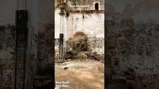  Mexico  - Churches We Visited - Ruined Mayan Church in Kikil in the State of Yucatán!