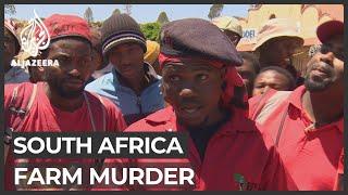 Tensions as suspects in S Africa farm murder case appear in court